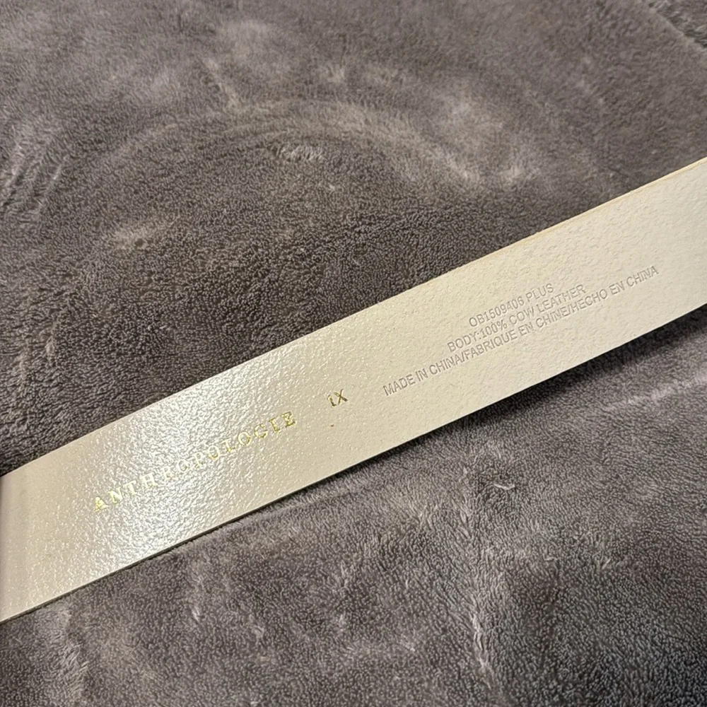 ✨ Anthropologie Keeper Belt Sz 1X - Picture 6 of 6